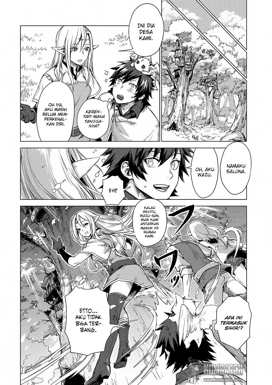 Sono Mono. Nochi ni… Chapter 03 Gambar 35